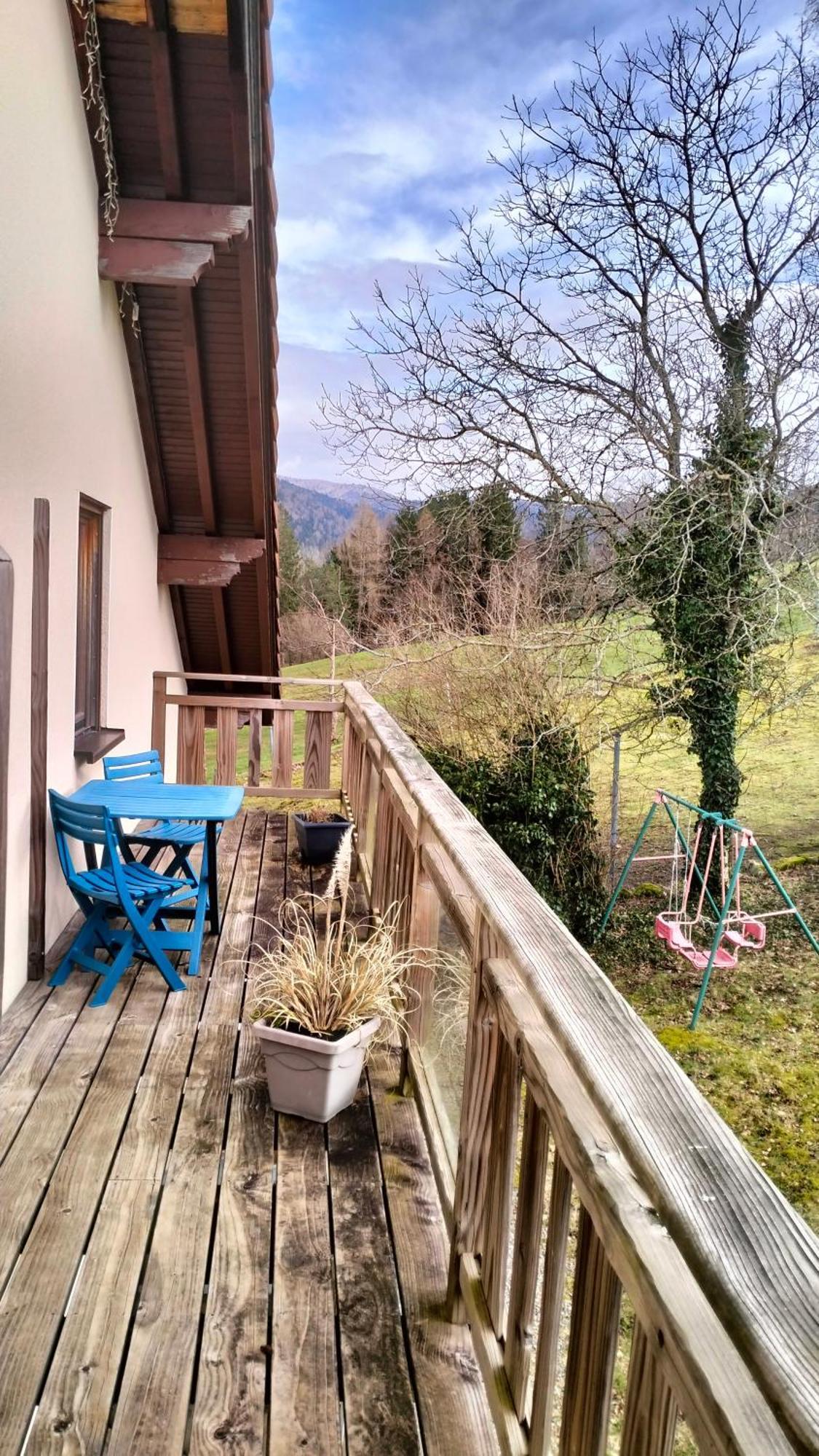 Les Hauts De Brochot Saint-Maurice-sur-Moselle Exterior photo