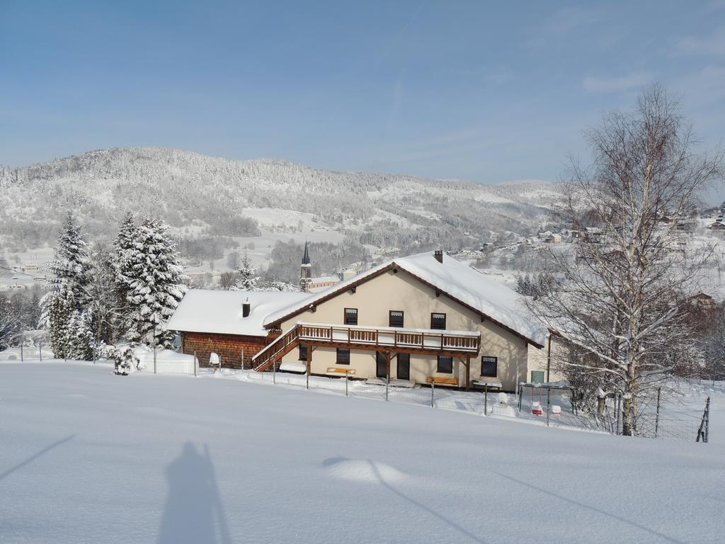 Les Hauts De Brochot Saint-Maurice-sur-Moselle Exterior photo